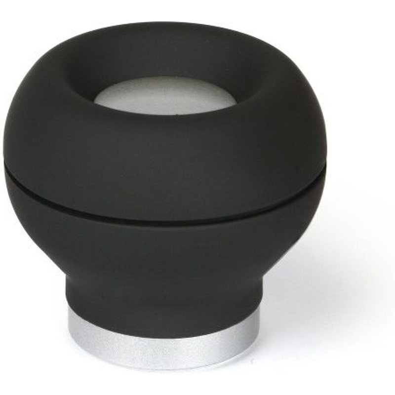 Butée de porte à fixer au sol REI plastique SOFT 2 ANTHRACITE