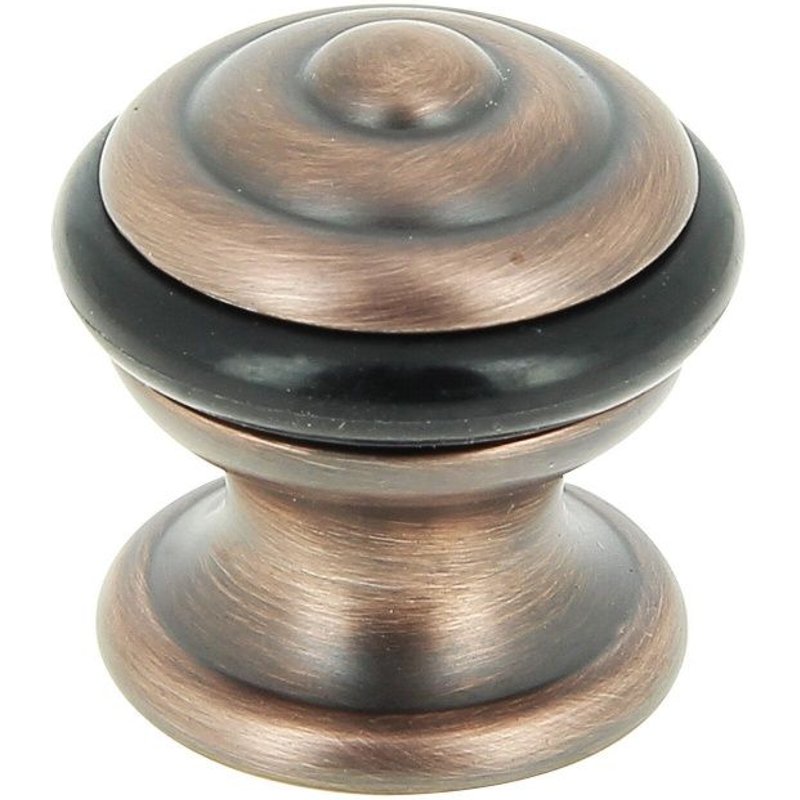 Butée de porte à fixer au sol CHRISLIGNE alu patiné, L.3 x H.3 x l.3 cm