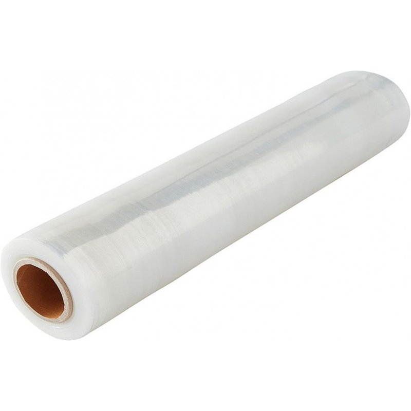 Film étirable transparent 100% recyclé 0.45X300M