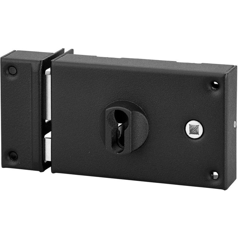 Boîtier en applique sans cylindre THIRARD, 140 x88mm, poignée, horizontal,gauche