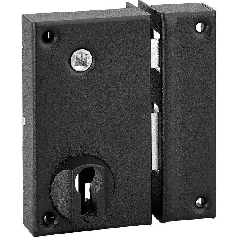 Boîtier en applique sans cylindre THIRARD, 75x130mm, à poignée, vertical, droite