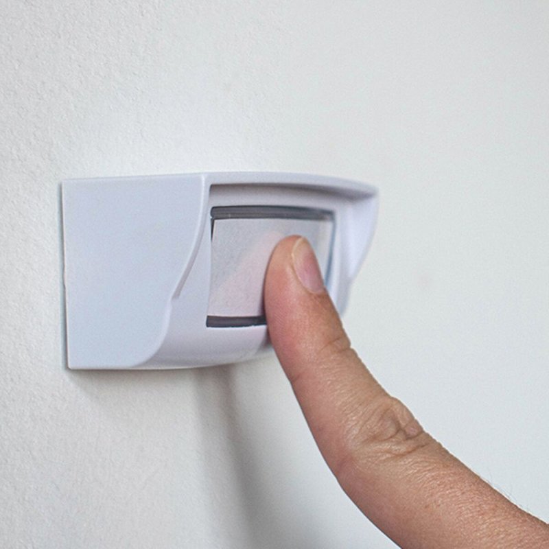 Bouton de sonnette filaire SCS SENTINEL, blanc