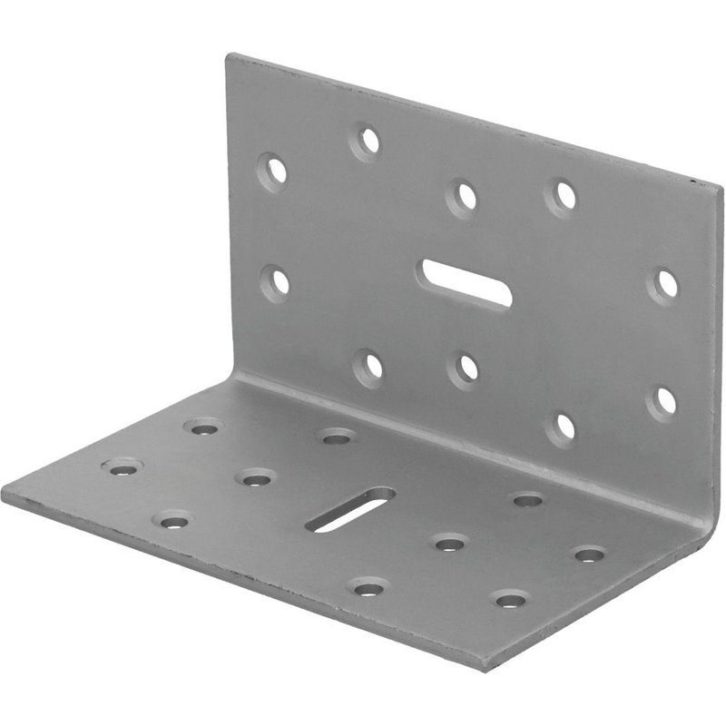 Equerre acier zingue Magnodur 60x60x100, SUKI