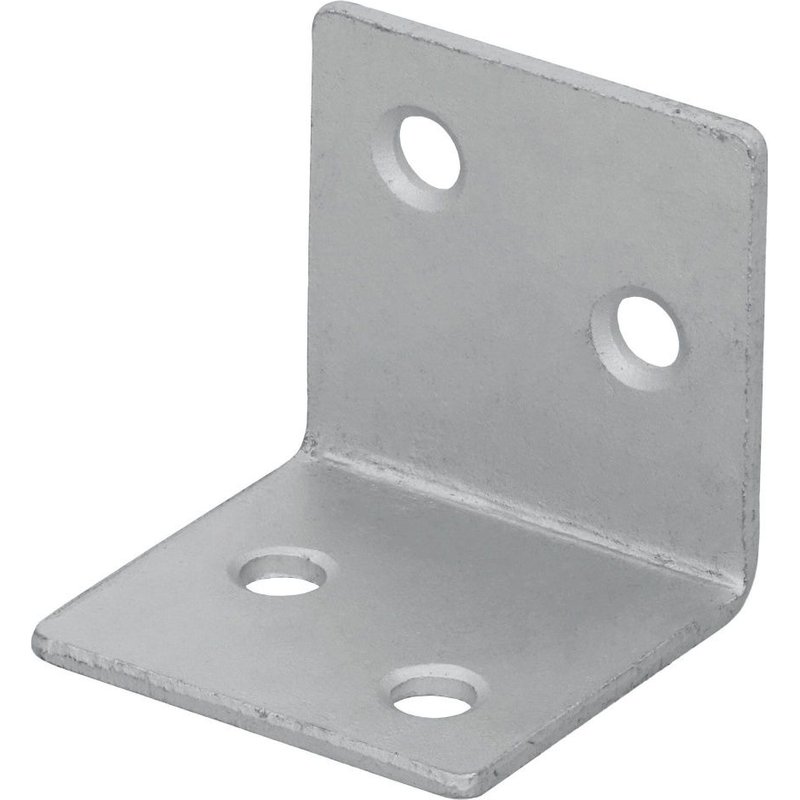 Equerre acier zingué Magnodur 30x30x30, SUKI