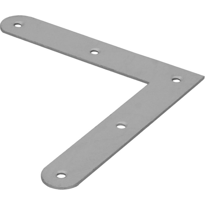 Equerre acier zingue Magnodur 120x120x20, SUKI