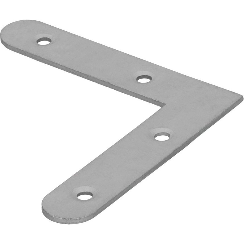 Equerre acier zingué Magnodur 75x75x15, SUKI