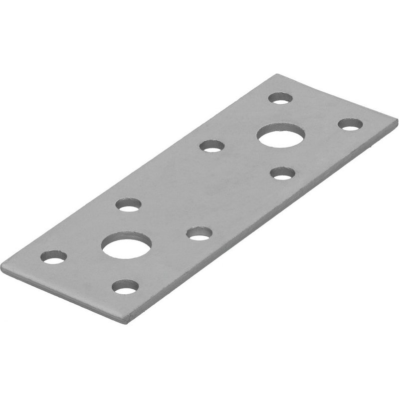 Patte d'assemblage en T acier zingué Magnodur 35x100, SUKI