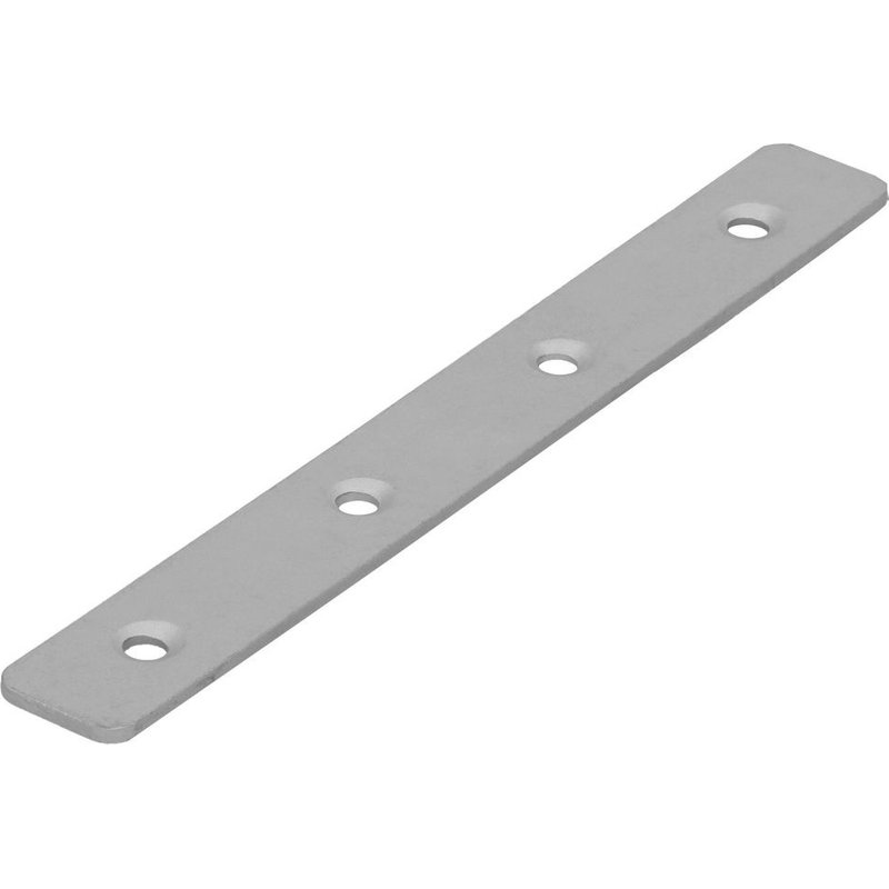 Patte d'assemblage en T acier zingue Magnodur 120x15, SUKI