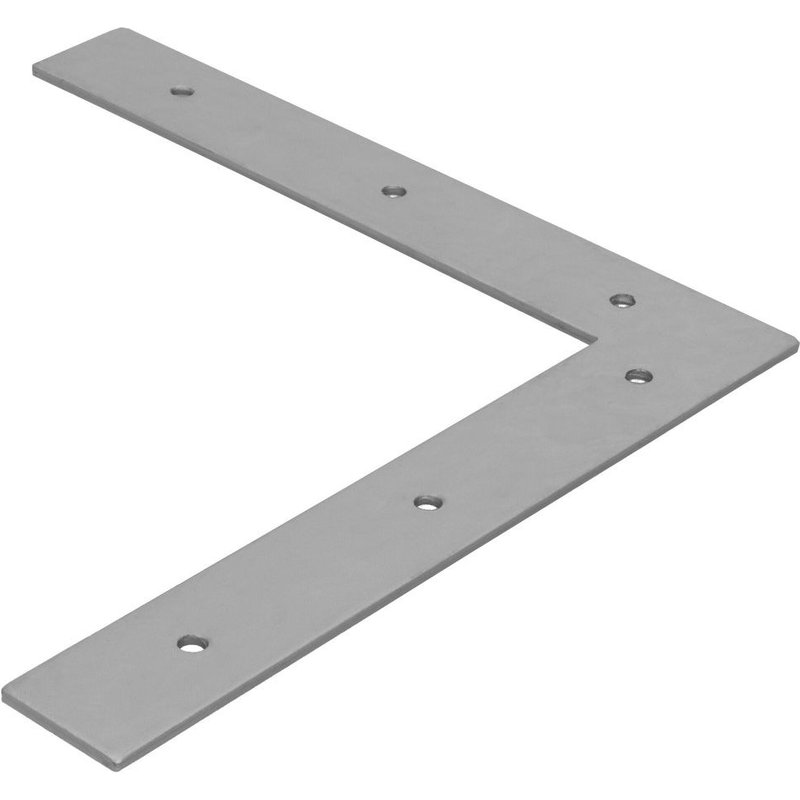 Equerre acier zingué peint SUKI INTERNATIONAL