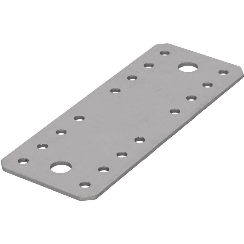 Patte d'assemblage en T acier zingué Magnodur 55x140, SUKI