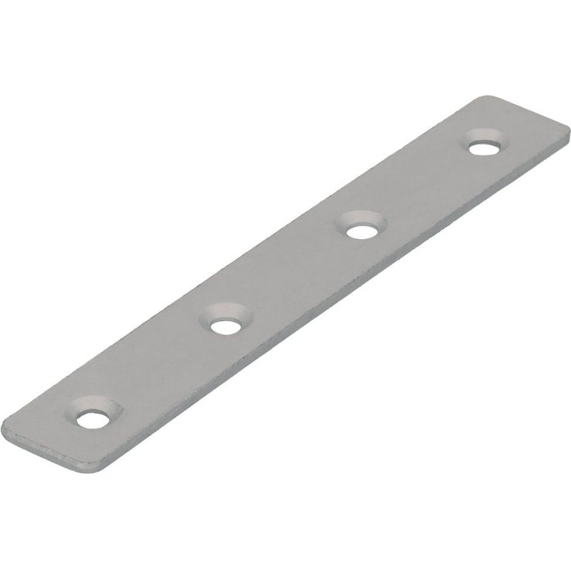 Patte d'assemblage en T acier zingué peint SUKI INTERNATIONAL