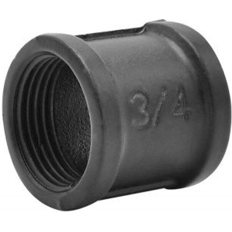 Raccord pour tube, MyTube, diam.25 mm, noir mat