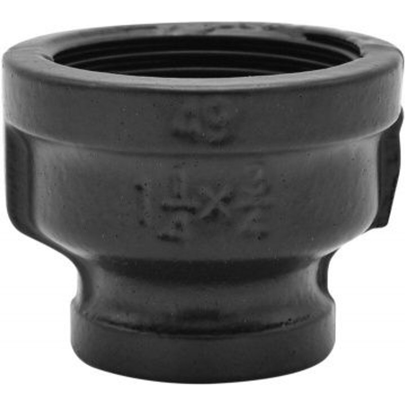 Réducteur femelle, MyTube, diam.25 mm, noir mat