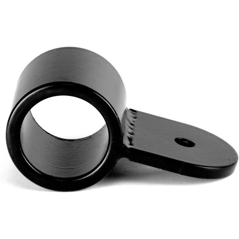 Support D25 mm rond noir