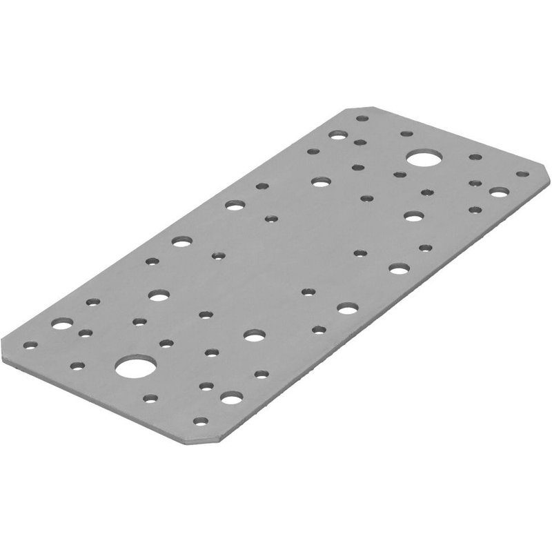 Patte d'assemblage en T acier zingué Magnodur 90x200, SUKI