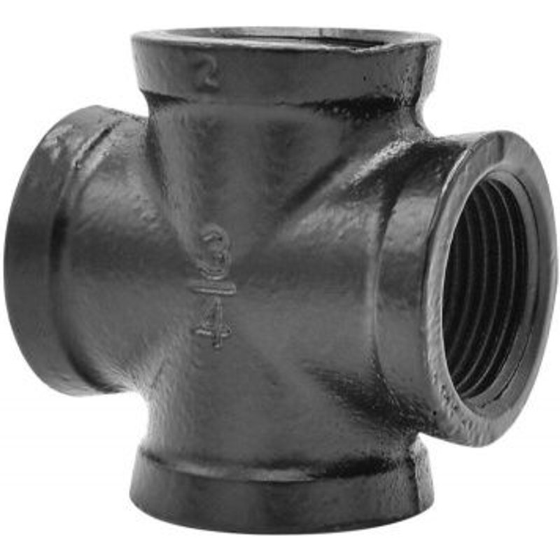 Raccord pour 4 tubes, MyTube, diam.25 mm, noir mat