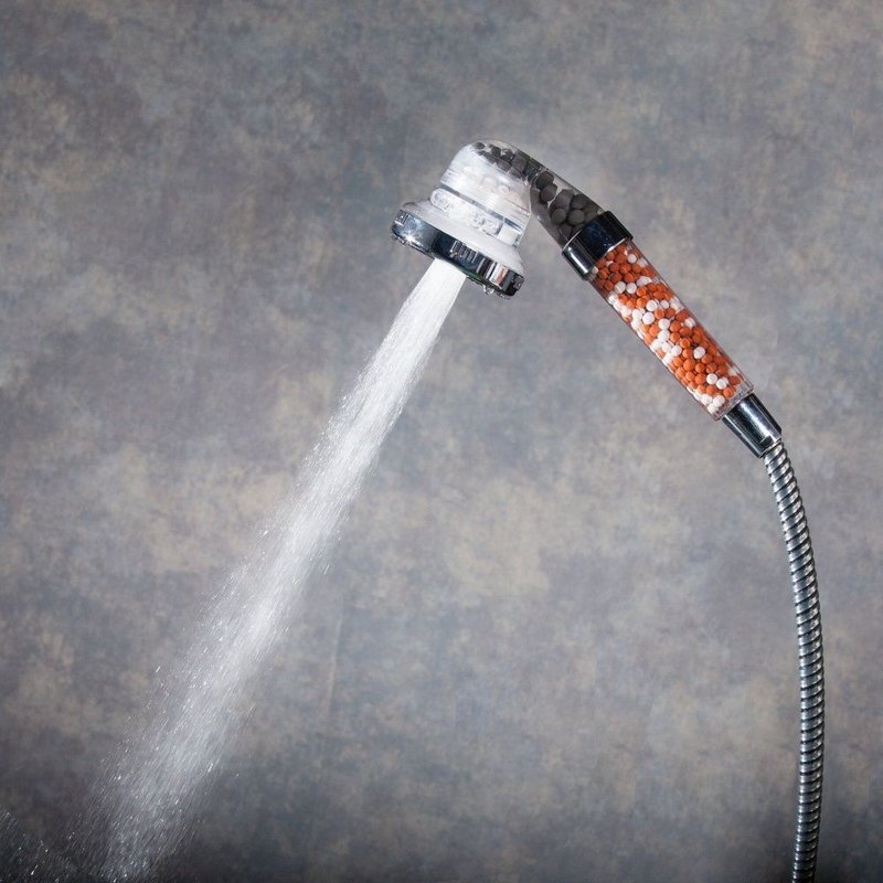 Pommeau de douche 3 jets, BEST OF TV Active shower transparent