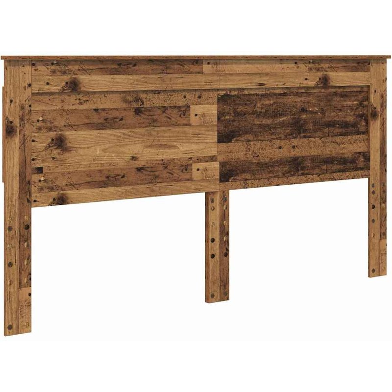 vidaXL Tête de lit Bois Ancien 180 cm Bois d'ingénierie