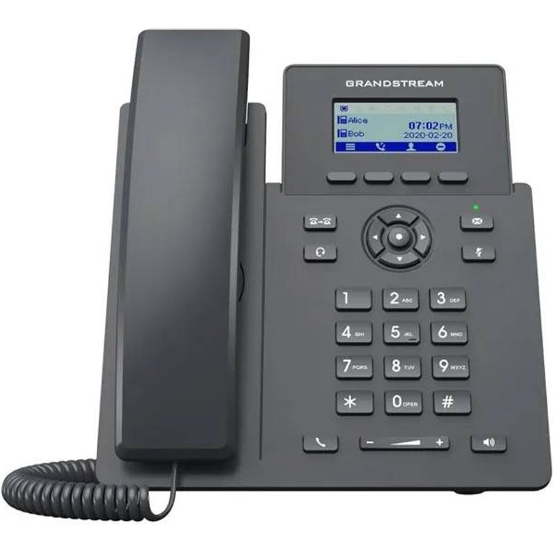 Téléphone IP Grandstream GRP2601W Noir