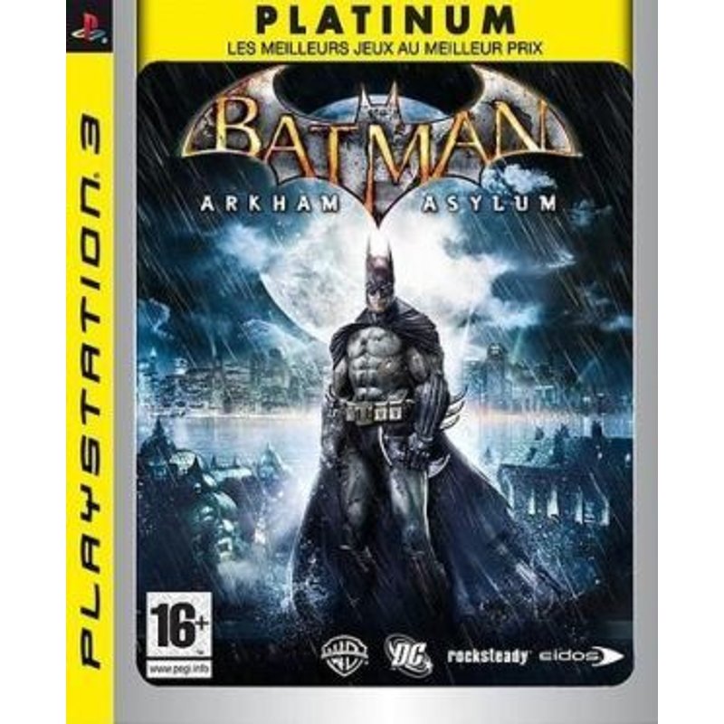 Batman - Arkham Asylum - Platinum Edition PS3