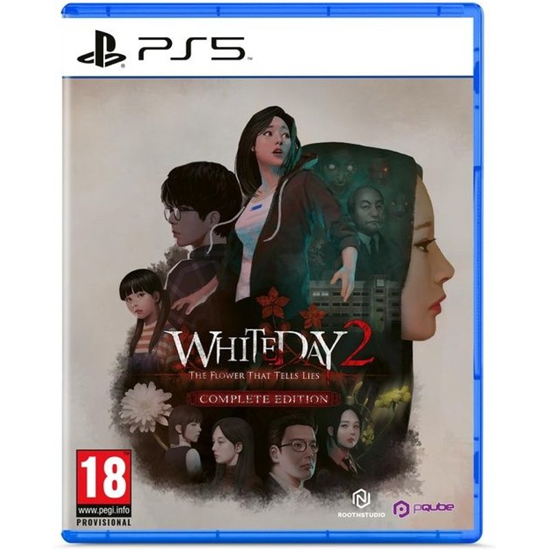 White Day 2 : The Flower That Tells Lies Complete Edition PS5