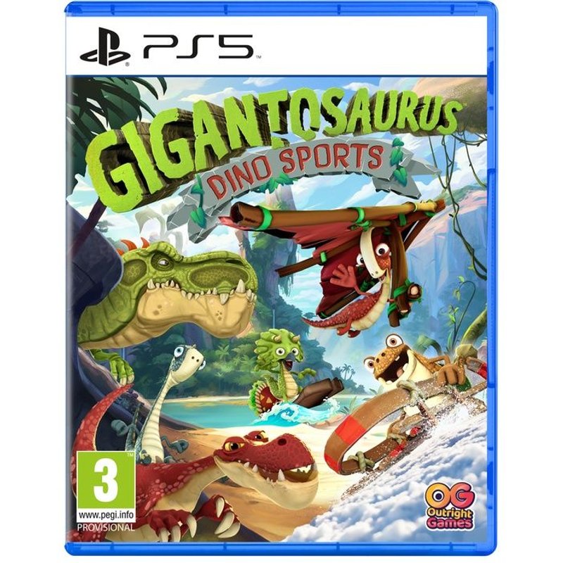 Gigantosaurus : Dino Sports PS5