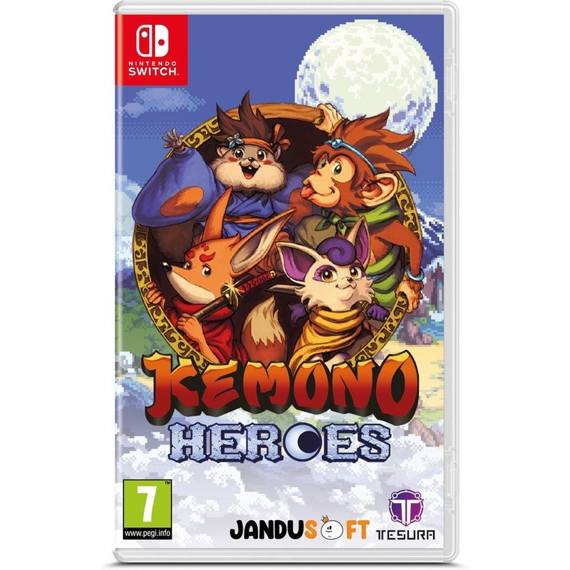 Kemono Heroes Switch