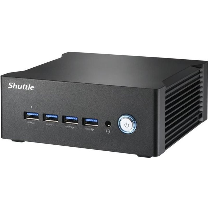 Shuttle XPC nano NT10H5 - Core Ultra 5 125H 1.2 GHz Noir