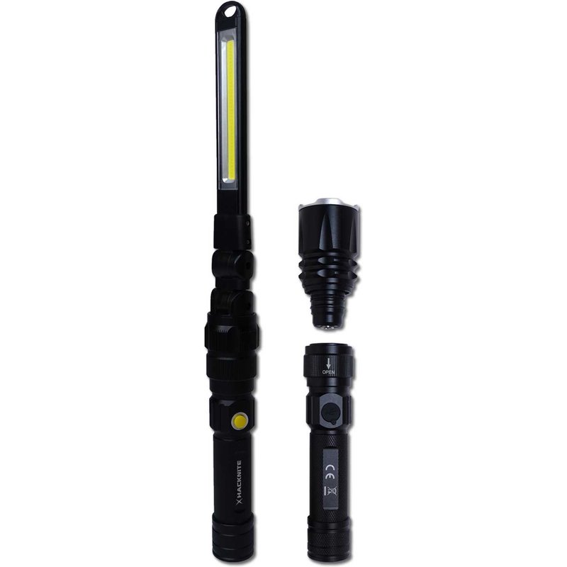 Lampe LED Multifonctions 2 EN 1 - 350 lumens - PELAGIA 350R - HACKNITE