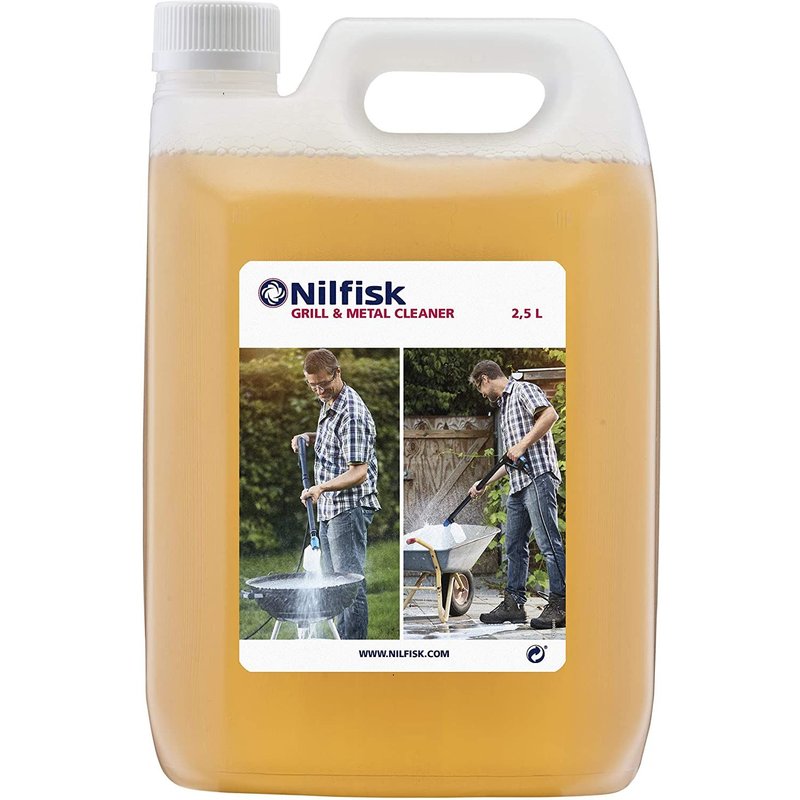 Nilfisk - Détergent métal et grilles 2,5 L
