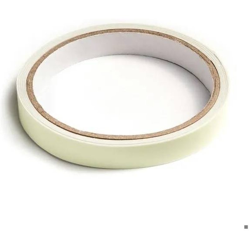 3 mètres de ruban sticker adhésif phosphorescent