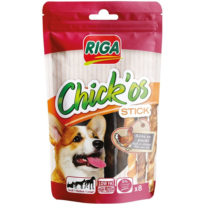 Chick'os Stick Riche En Poulet Pour Tout Type De Chien