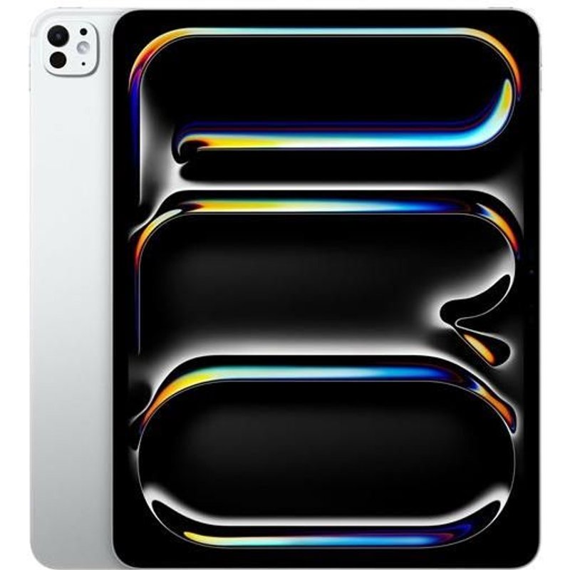 Tablette Apple iPad Pro M4 (2024) Wi-Fi 512 Go 13 pouces Argent - avec verre standard