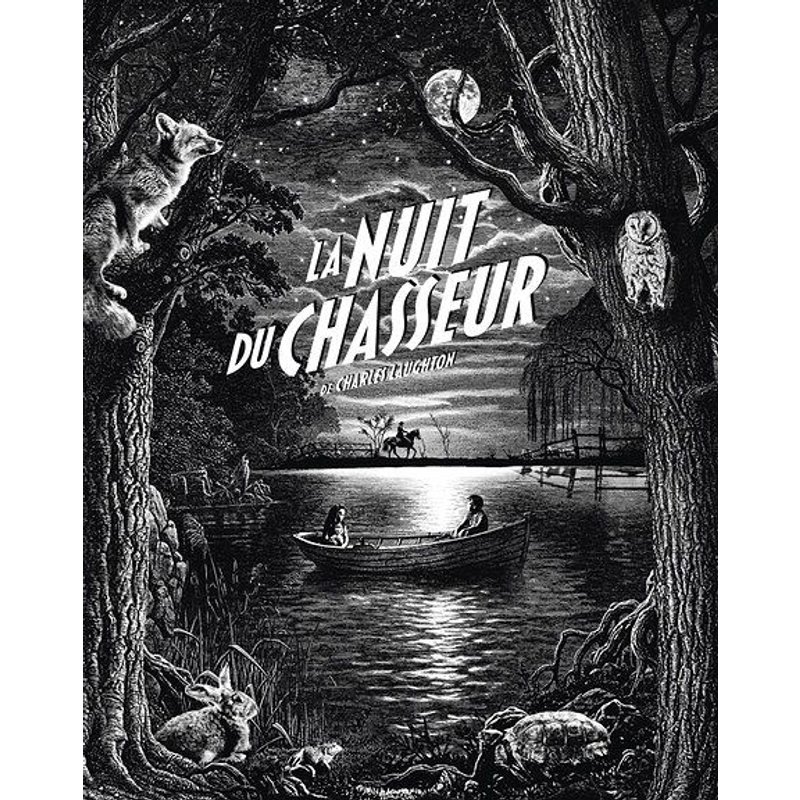 La Nuit Du Chasseur - Édition Collector Limitée - 4k Ultra Hd + Blu-Ray - Boîtier Steelbook