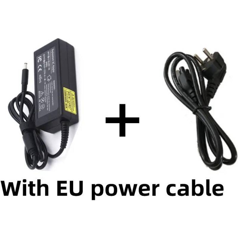 Adaptateur de chargeur pour ordinateur portable,19.5V,2,31 a,45W,4.5x3.0MM,pour Dell Xps 12 13 13R 13Z 14 13-L321X 13-6928SLV Inspiron 15-3552 with EU cble