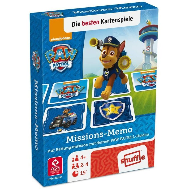 Ass Altenburger 22583135 Paw Patrol Mission Memo