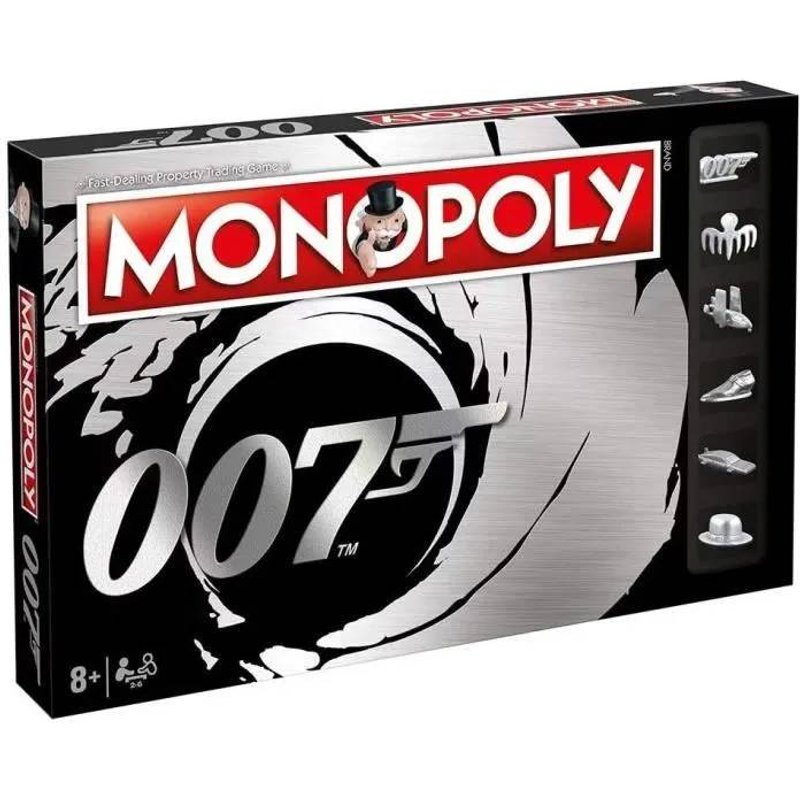 James Bond 007 Monopoly