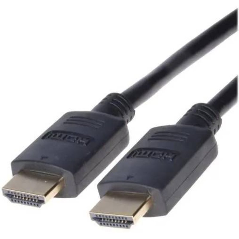 PremiumCord - Câble HDMI avec Ethernet - HDMI mâle pour HDMI mâle - 15 m - triple blindage - noir - support 4K