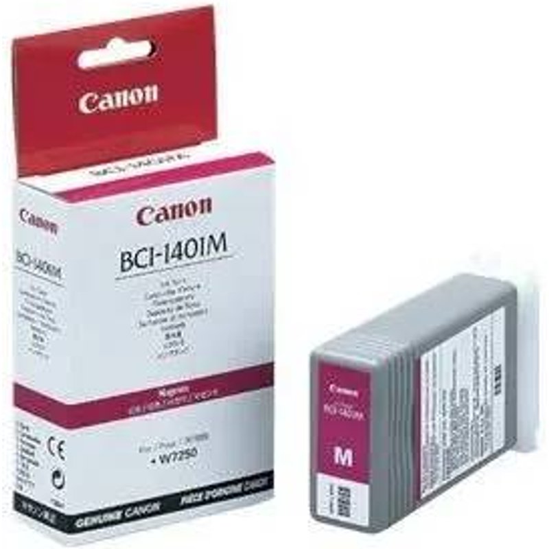 Canon BCI-1401M - 130 ml - magenta - original - réservoir d'encre - pour BJ-W7250; imagePROGRAF W7250