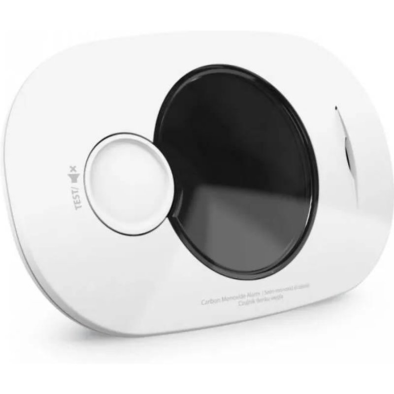 Détecteur de monoxyde de carbone - FireAngel - FA3322-INT - Sans fil - Blanc - Pile non fournie