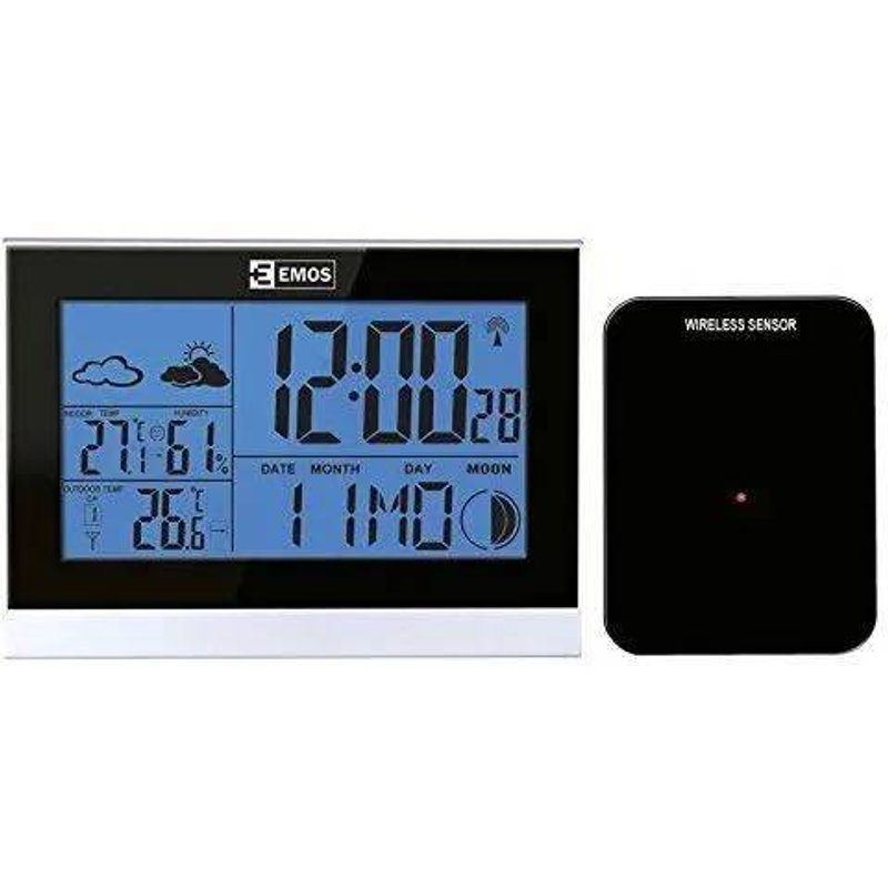 Outils Et Accessoires - Emos - E3070 - Couleur Noir Blanc - Dimensions 13x10x5 Cm - Type De Batterie Aaa