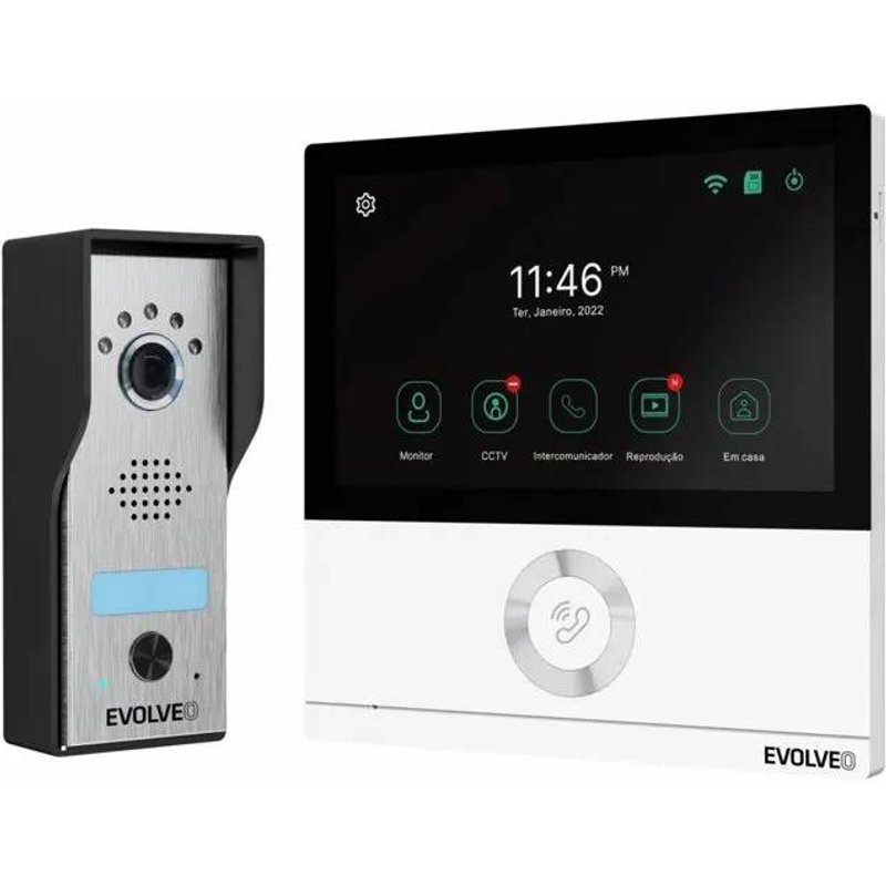 EVOLVEO DoorPhone AHD7, écran blanc