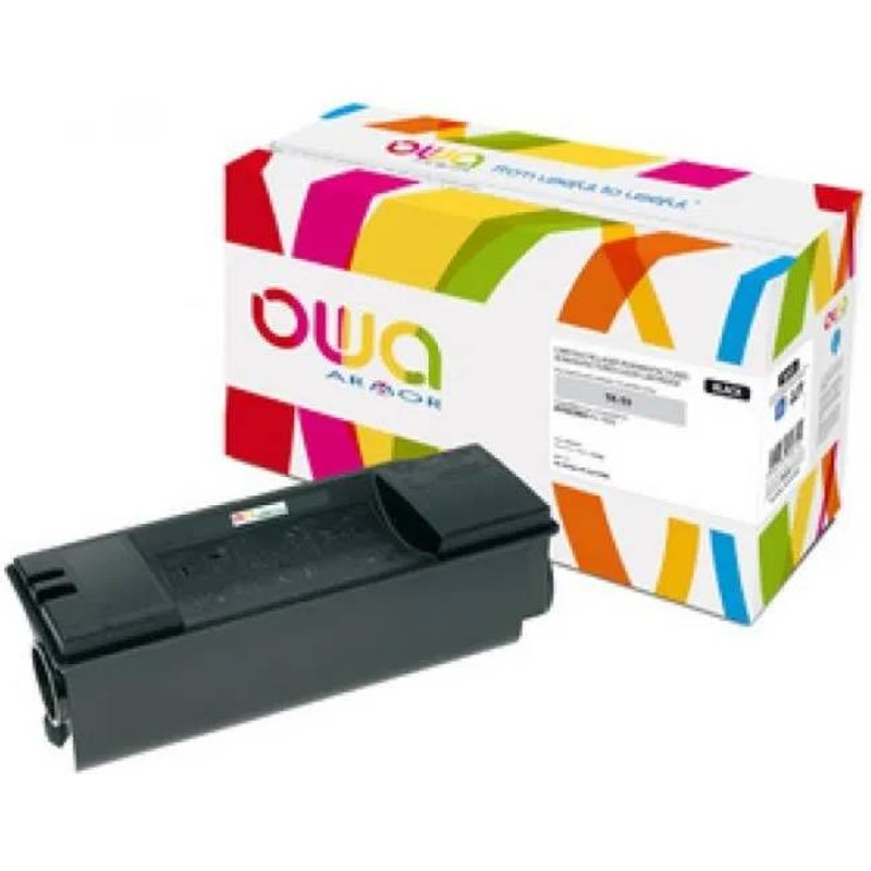 Toner - OWA - K18013OW - Remplace Kyocera TK-5240Y - Noir - Laser - Pack de 1