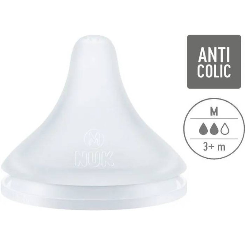 Tetine Nuk Smoczek Do Mais Pm Sil M 2el 10709033 1/6