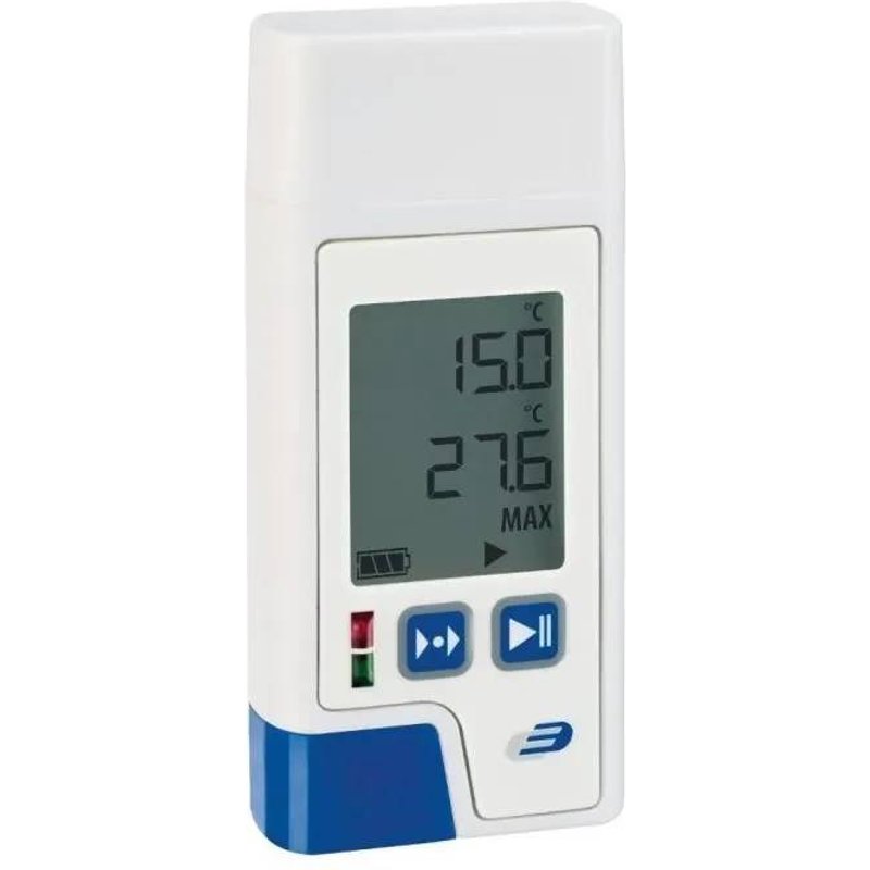 ENREGISTREUR DE DONNÉES DE TEMPÉRATURE LOG 200 PDF ÉDITION ISO CALIBRÉ USB