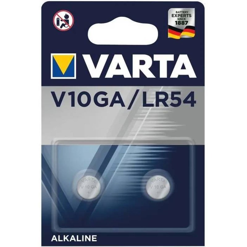 VARTA - Pile électronique LR54 V10GA x2