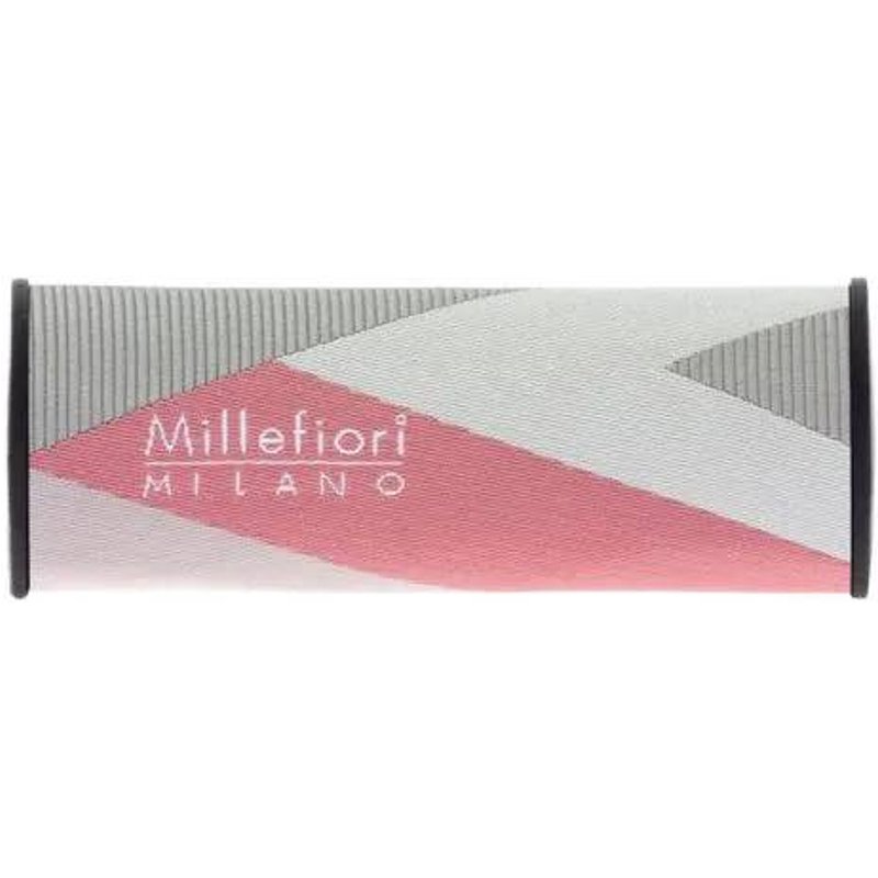 Profumatore Auto Icon Collezione Textile Fantasia Geometrica Fragranza Orange Tea