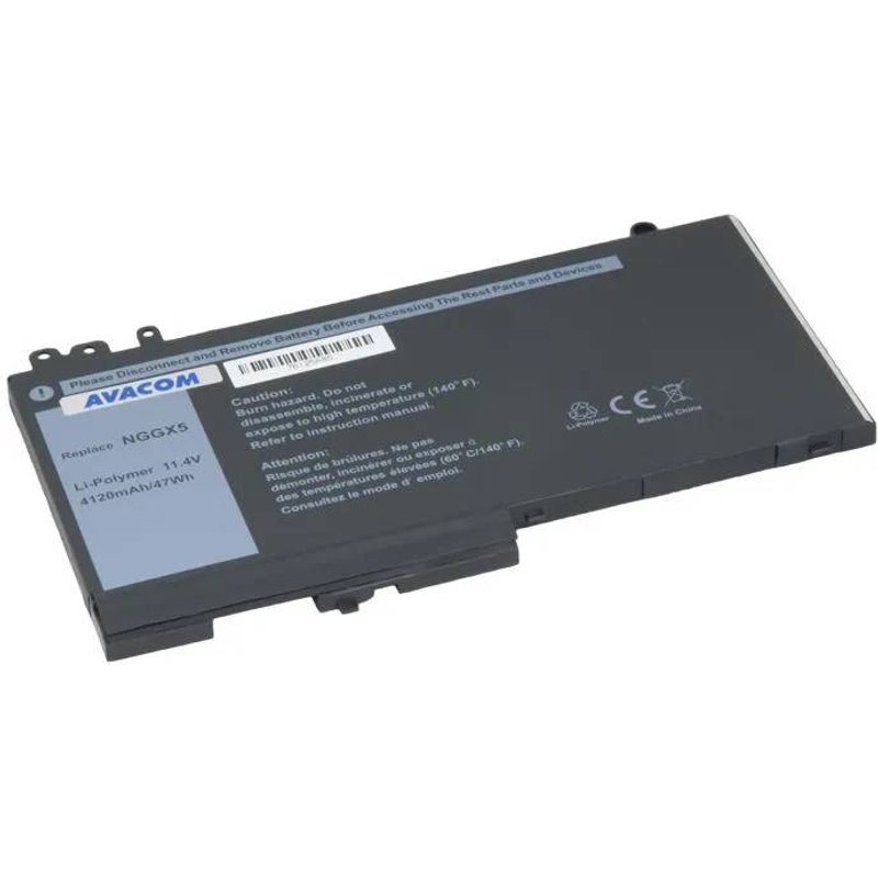 Avacom pro Dell Latitude E5270 / E5570 Li-Pol 11.4V 4120mAh 47Wh