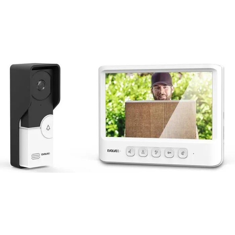 EVOLVEO DoorPhone IK06 portier vidéo avec mémoire et écran couleur
