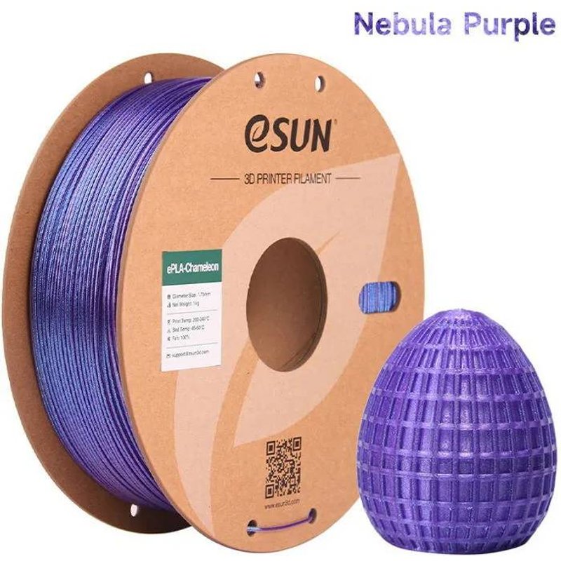 eSUN ePLA-Chameleon 1kg Nebula Purple